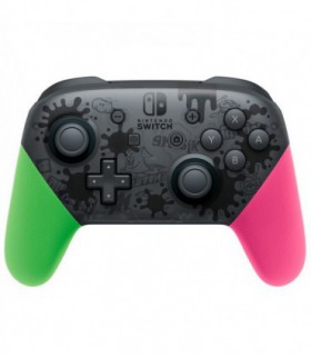 کنترلر حرفه ای نینتندو سوییچ - NINTENDO SWITCH PRO CONTROLLER SPLATOON 2 EDITION