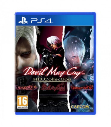 بازی Devil May Cry HD Collection - پلی استیشن 4