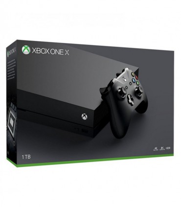 کنسول بازی ایکس باکس وان ایکس Xbox One X کارکرده