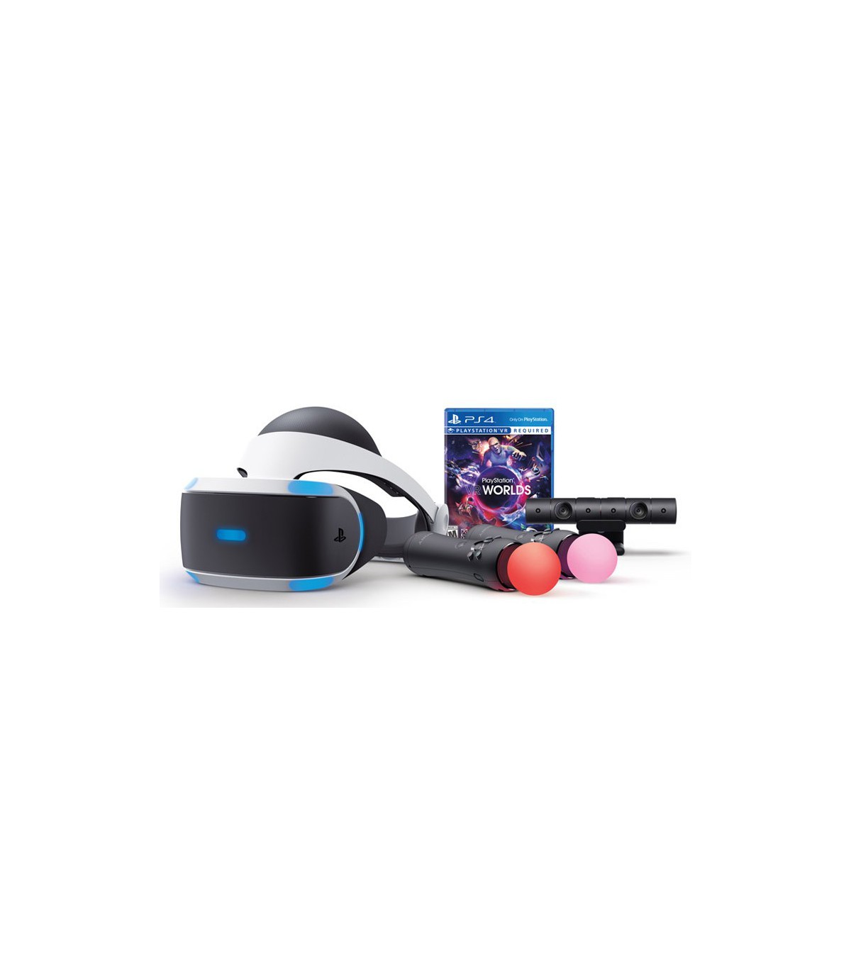 Sony PlayStation VR Bundle Virtual Reality Headset کارکرده ( دست دوم)