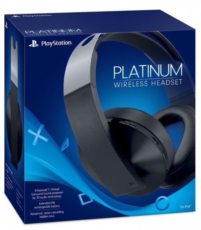 Ps4 Platinum Wireless Headset کارکرده (دست دوم)