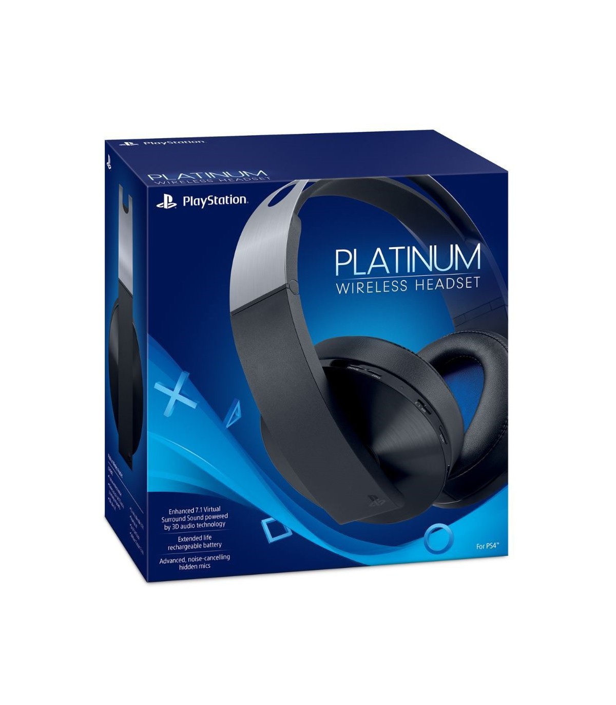 Ps4 Platinum Wireless Headset کارکرده (دست دوم)