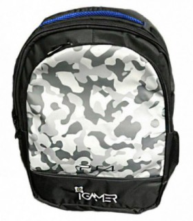 کیف کنسول PS4 آی گیمر مدل کوله پشتی طرح Militery