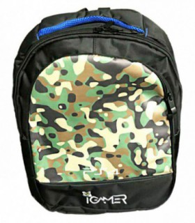 کیف کنسول PS4 آی گیمر مدل کوله پشتی طرح  Militery 2