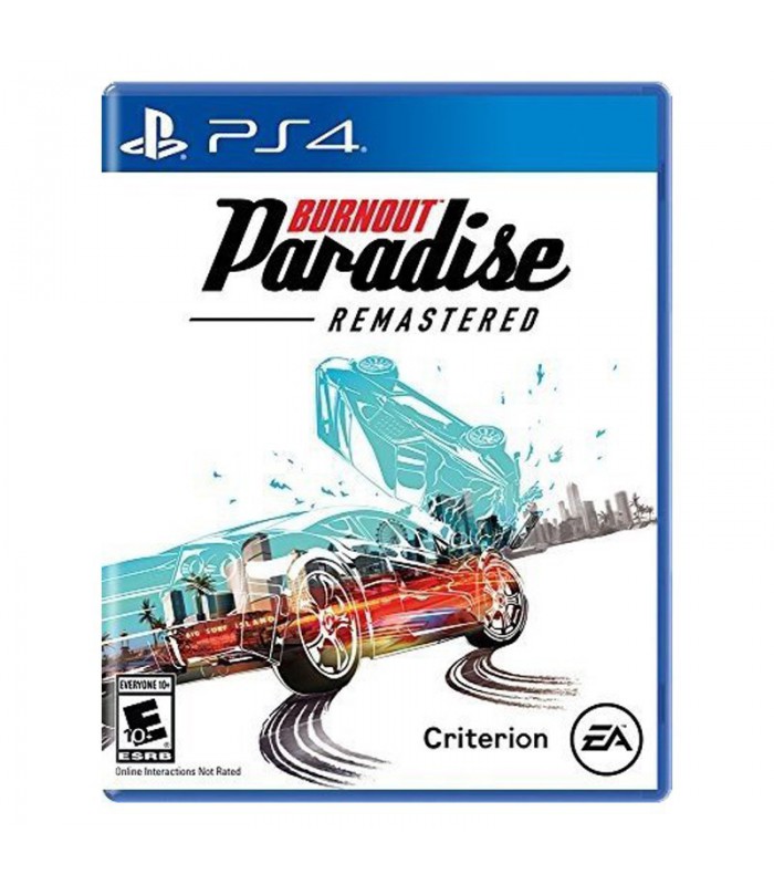 بازی Burnout Paradise Remastered - پلی استیشن 4