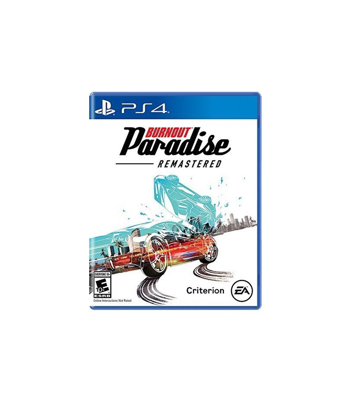 بازی Burnout Paradise Remastered - پلی استیشن 4