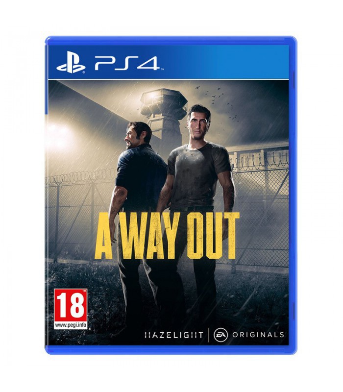 بازی a way out - پلی استیشن 4