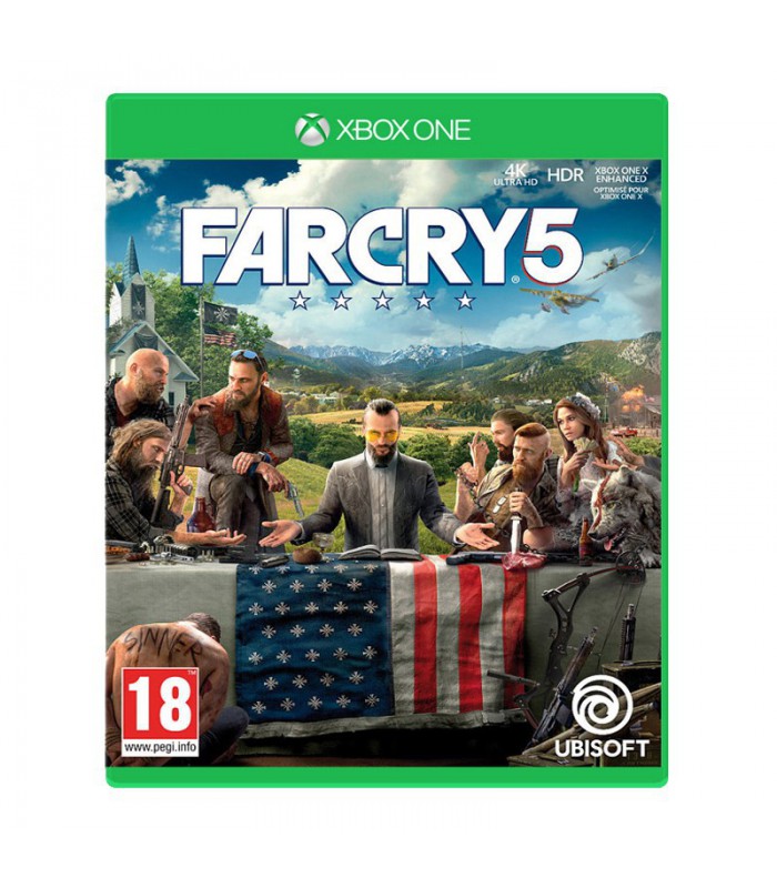 بازی Far Cry 5 - پلی استیشن 4