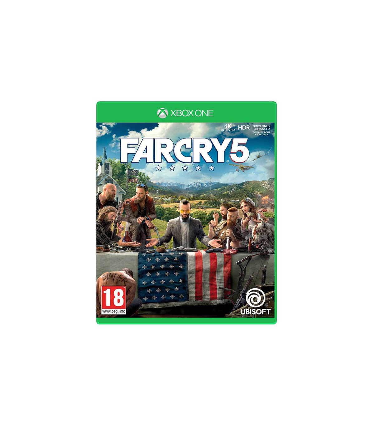بازی Far Cry 5 - پلی استیشن 4