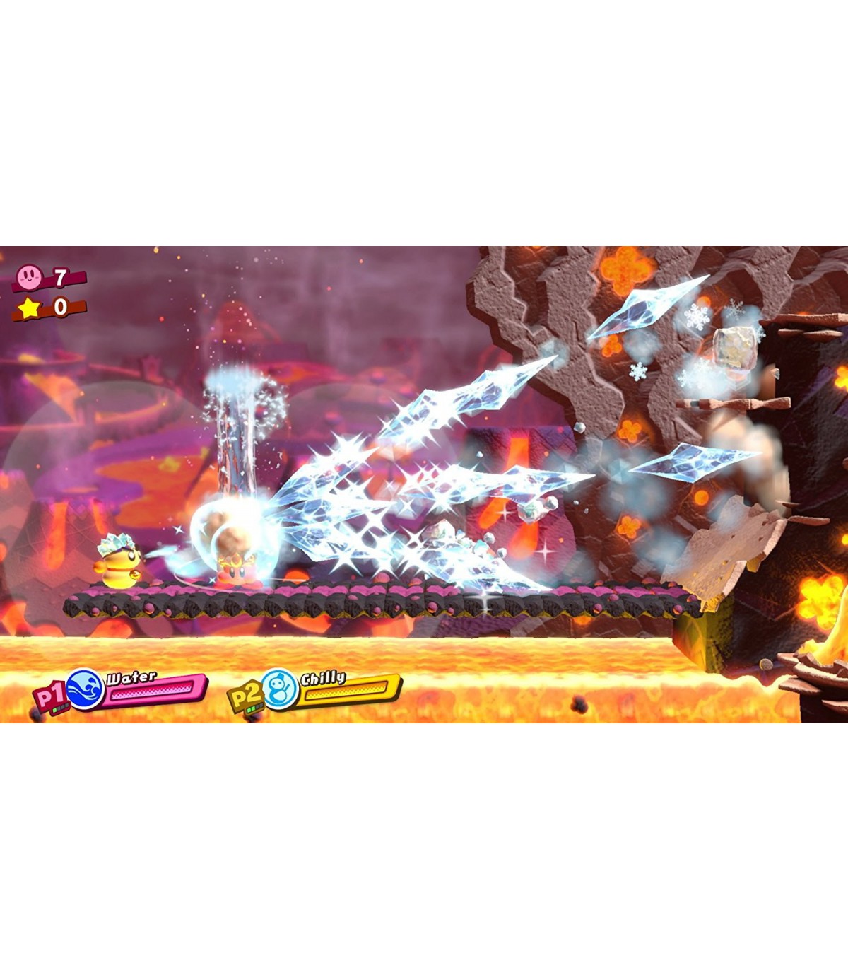 بازی Kirby Star Allies- نینتندو سوئیچ