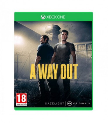 بازی a way out - ایکس باکس وان