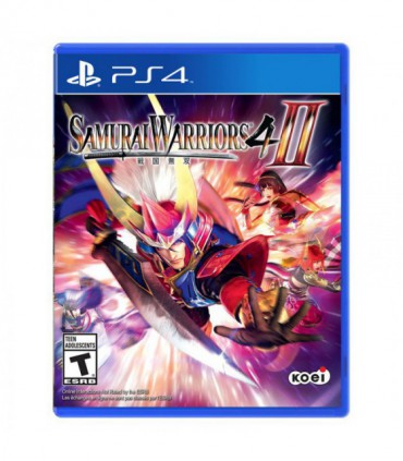 بازی Samurai Warriors 4-II کارکرده - پلی استیشن 4