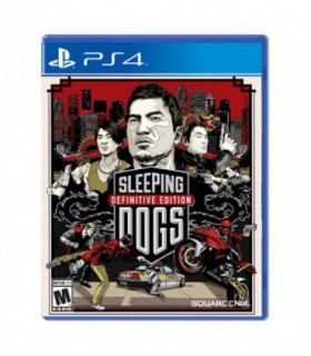 بازی Sleeping Dogs: Definitive Edition کارکرده - پلی استیشن 4
