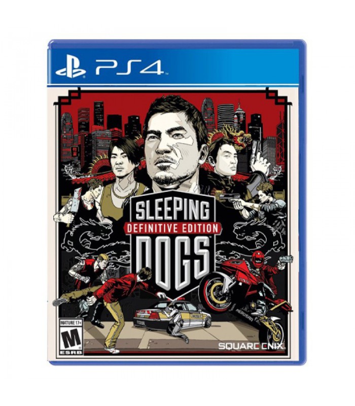 بازی Sleeping Dogs: Definitive Edition کارکرده - پلی استیشن 4