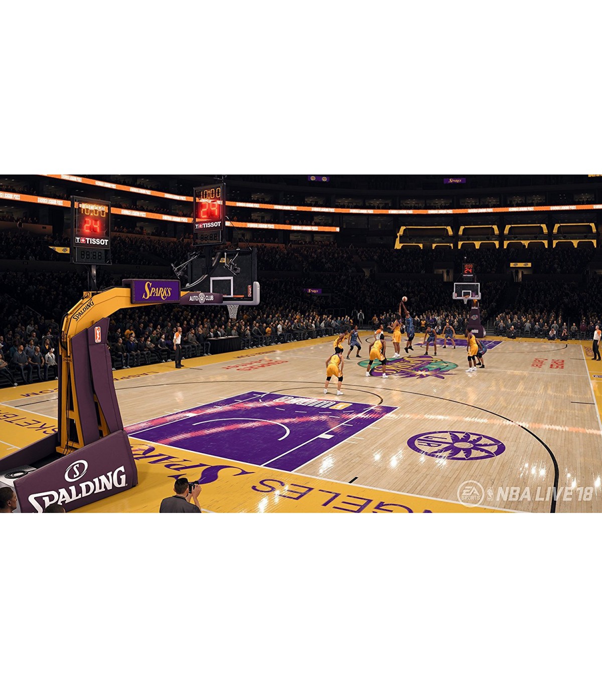 بازی NBA LIVE 18 کارکرده - پلی استیشن 4