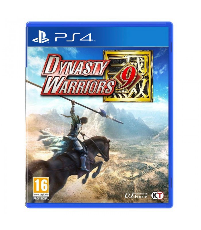 بازی Dynasty Warriors 9 کارکرده - پلی استیشن 4
