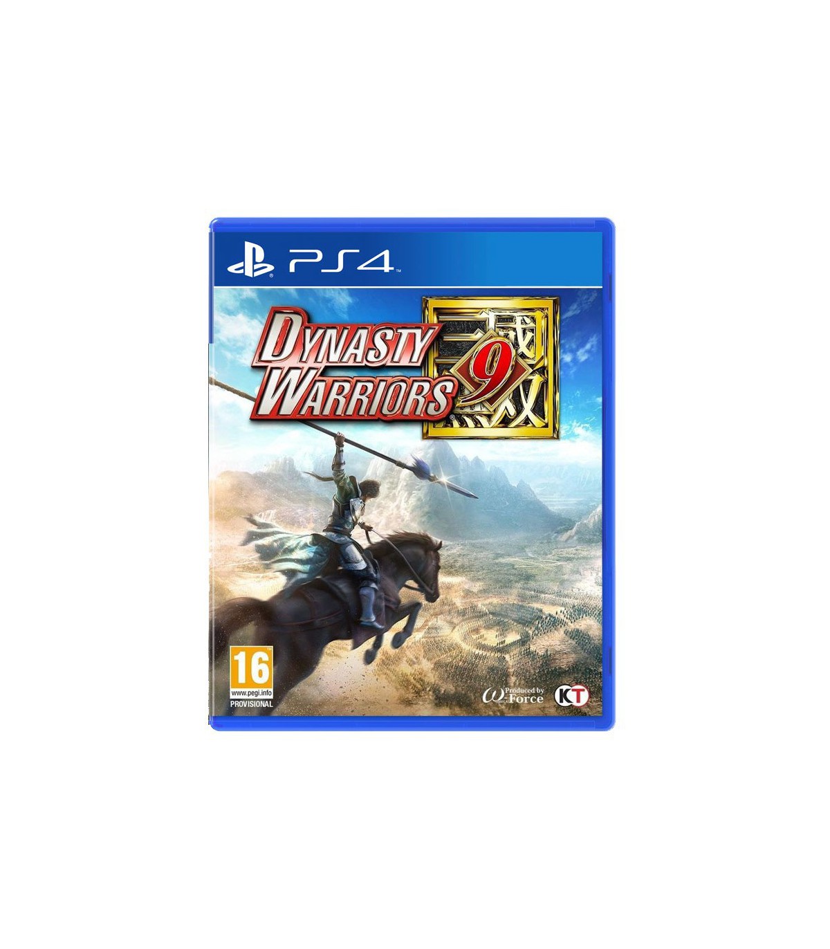 بازی Dynasty Warriors 9 کارکرده - پلی استیشن 4