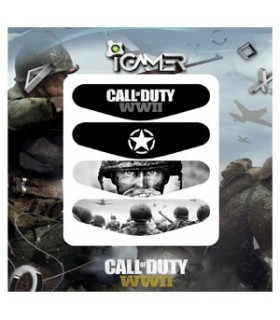 پک چهارعددی لایت بار دسته پلی استیشن 4 طرح Call Of Duty: WWII