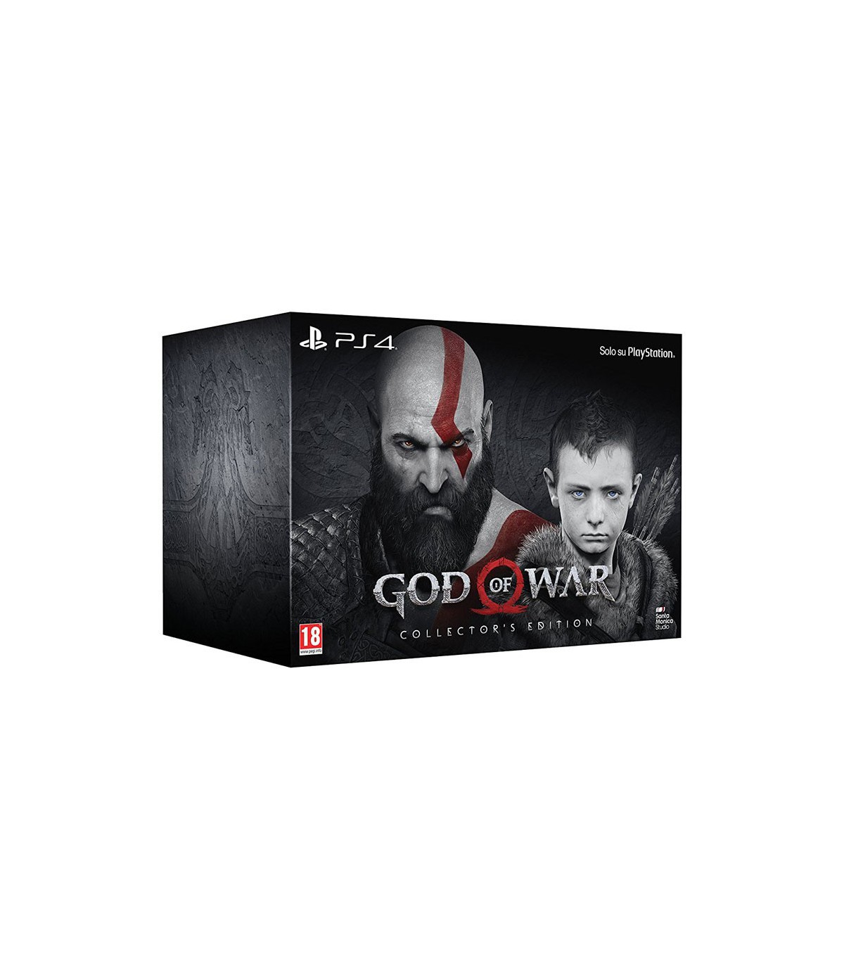 نسخه کالکتور بازی گاد او وار God of War Collector's Edition - پلی استیشن 4