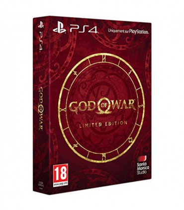 نسخه لیمیتد ادیشن بازی گاد او وار God of War Limited Edition - پلی استیشن 4