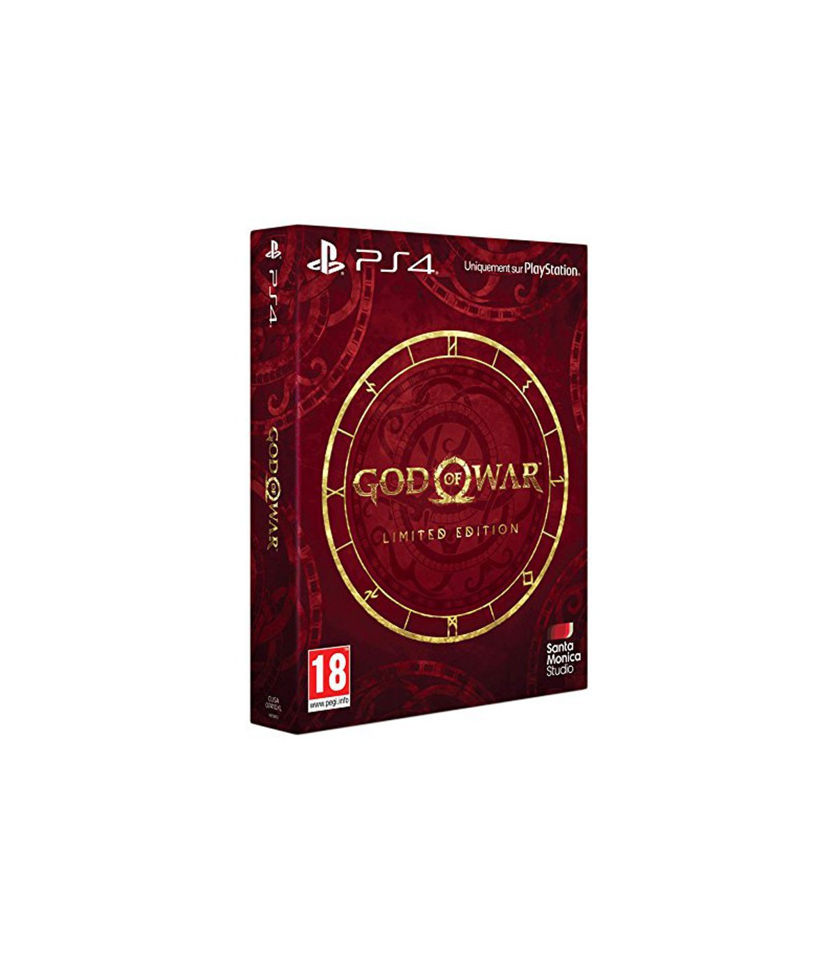 نسخه لیمیتد ادیشن بازی گاد او وار God of War Limited Edition - پلی استیشن 4