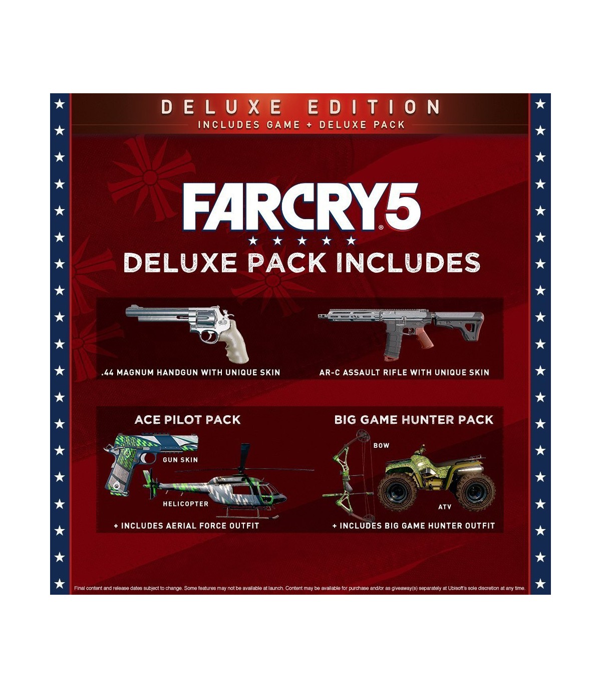 بازی farcry 5 deluxe edition - ایکس باکس وان