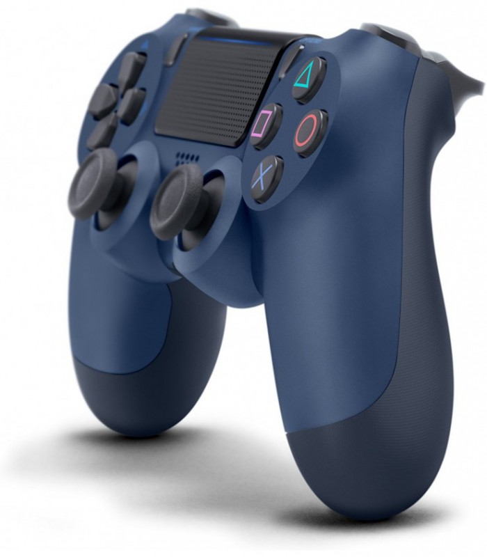 دسته  اسلیم رنگ سورمه ای DualShock 4 Slim Wireless Controller Midnight Blue