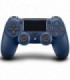 دسته  اسلیم رنگ سورمه ای DualShock 4 Slim Wireless Controller Midnight Blue