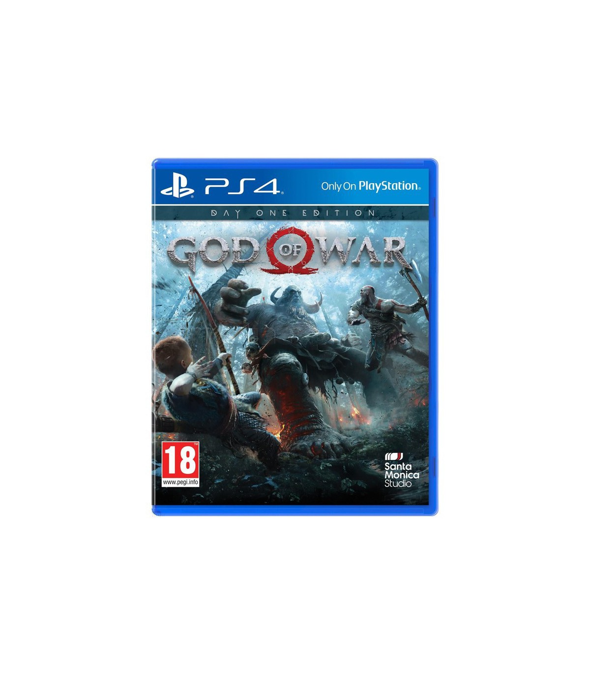 بازی God of War Day One Edition - پلی استیشن 4