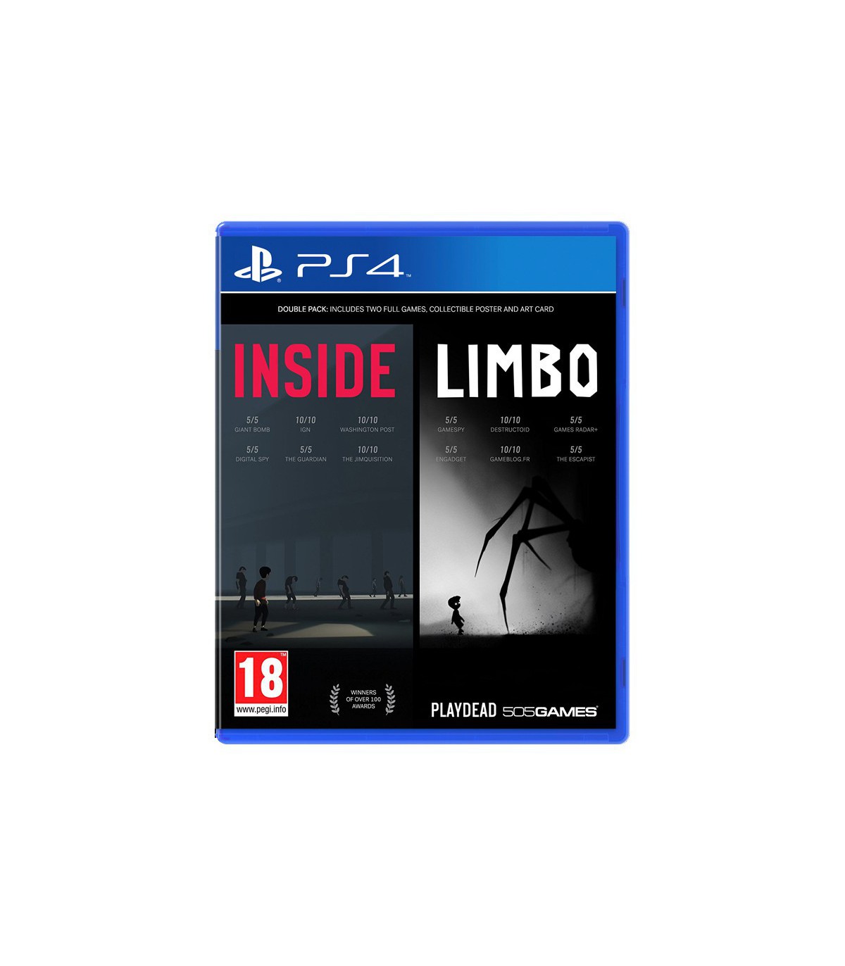 بازی INSIDE / LIMBO Double Pack