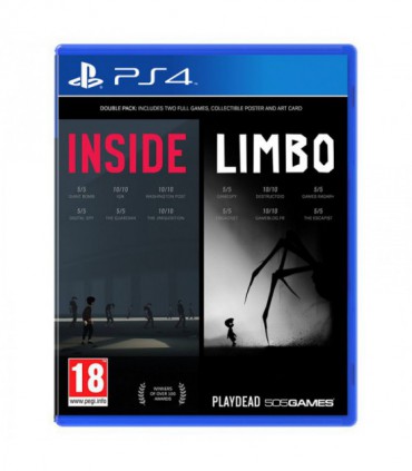 بازی INSIDE / LIMBO Double Pack کارکرده - پلی استیشن ۴