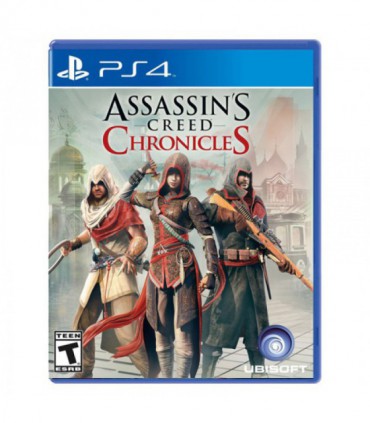 بازی Assassin's Creed Chronicles - پلی استیشن 4