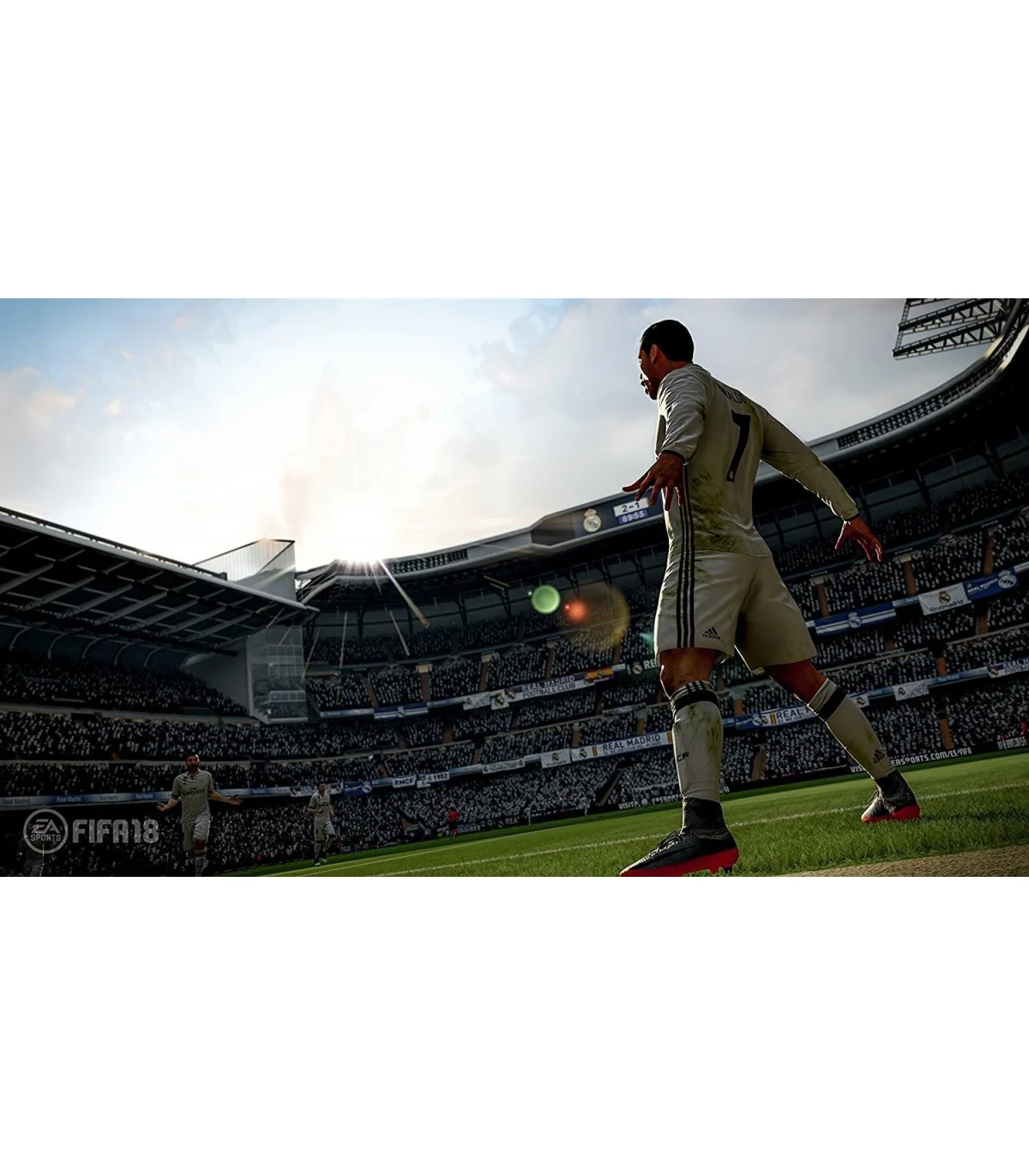 بازی FIFA 18 کارکرده (دست دوم) - پلی استیشن 4
