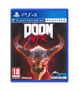 بازی DOOM VFR  کارکرده (دست دوم) - پلی استیشن 4