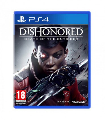 بازی Dishonored:Death of the outsider کارکرده - پلی استیشن 4