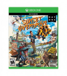 بازی Sunset Overdrive کارکرده - ایکس باکس وان