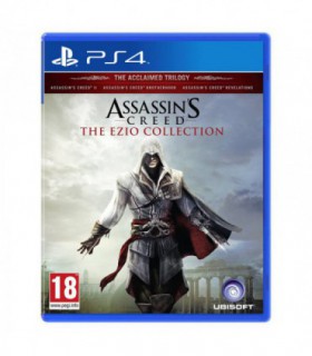 Assassin's Creed The Ezio Collection کارکرده - پلی استیشن ۴