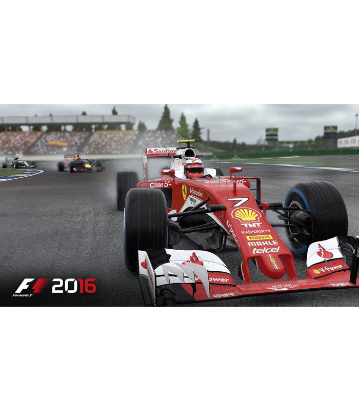 بازی F1 2016 کارکرده - پلی استیشن 4