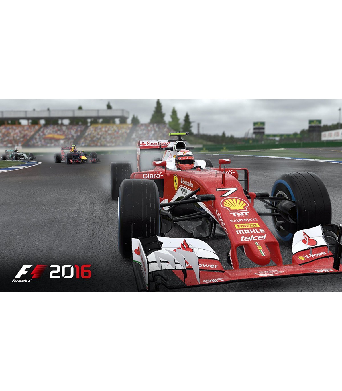 بازی F1 2016 کارکرده - پلی استیشن 4
