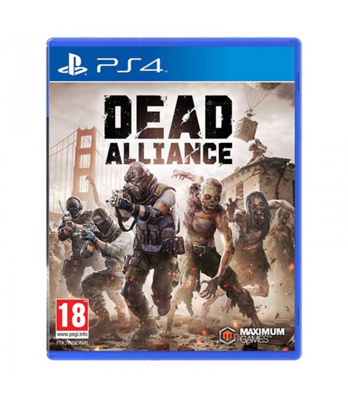 بازی Dead Alliance کارکرده - پلی استیشن 4
