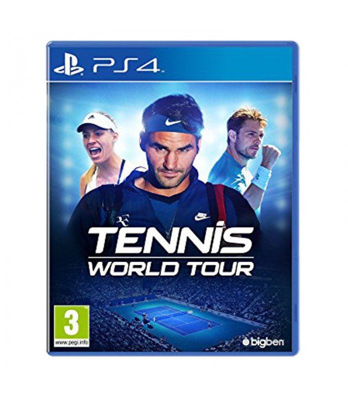 بازی Tennis World Tour - پلی استیشن 4