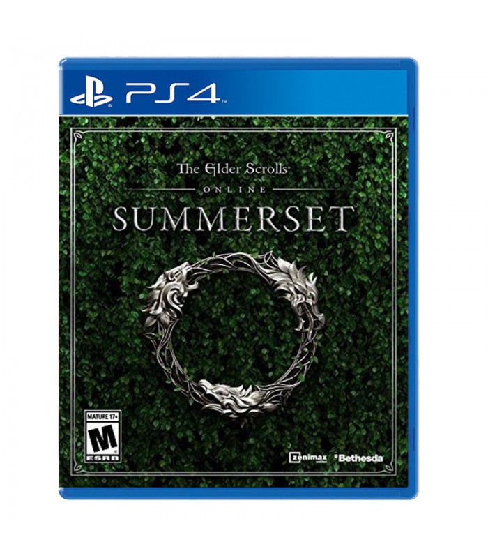 بازی The Elder Scrolls Online: Summerset - پلی استیشن 4