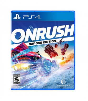 بازی Onrush - پلی استیشن 4