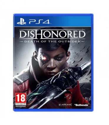 بازی Dishonored:Death of the outsider -پلی استیشن ۴