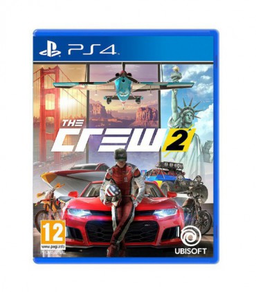 بازی The Crew 2 - پلی استیشن 4