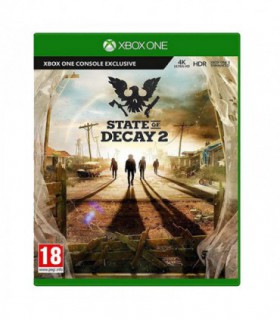 بازی State of Decay 2 کارکرده - ایکس باکس وان