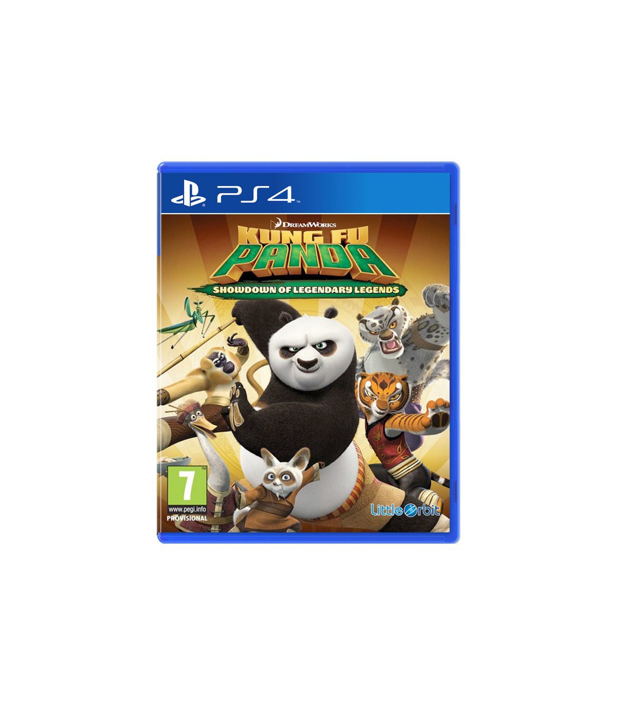 بازی Kung Fu Panda: Showdown of Legendary Legends - پلی استیشن 4