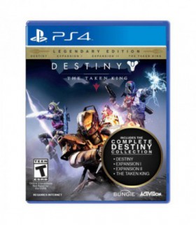 Destiny The Taken King کارکرده - پلی استیشن ۴