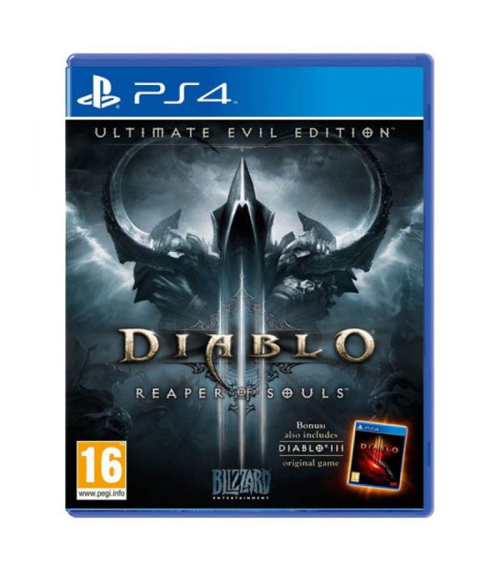 بازی Diablo III: Ultimate Evil Edition - پلی استیشن 4