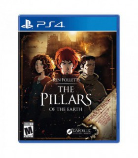 بازی The Pillars of The Earth کارکرده - پلی استیشن 4